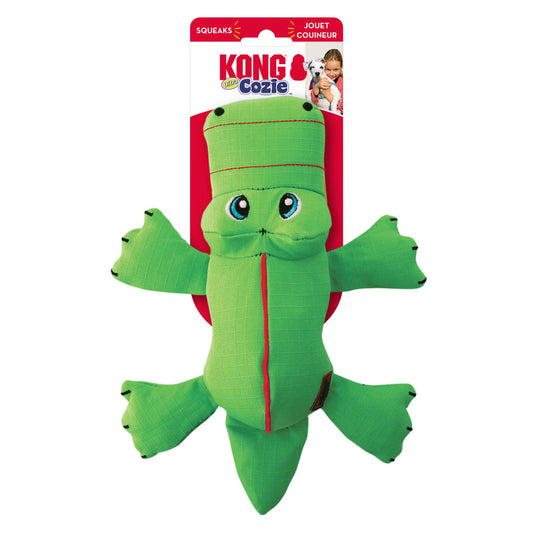 KONG Cozie Ultra Ana Alligator Dog Toy 1ea/MD