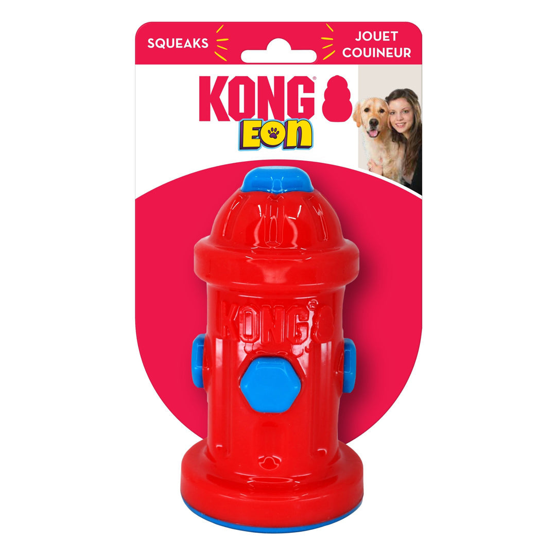 KONG Eon Fire Hydrant Dog Toy 1ea/LG