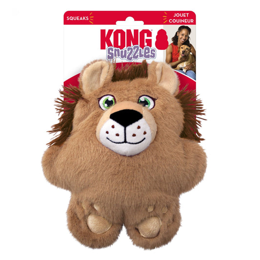 KONG Snuzzles Dog Toy Lion 1ea/MD