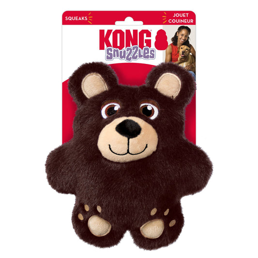 KONG Snuzzles Dog Toy Bear 1ea/MD