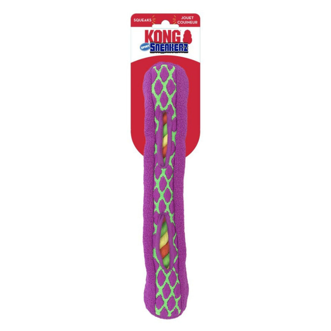 KONG Sneakerz Sport Tug with Rope Dog Toy 1ea/12 in