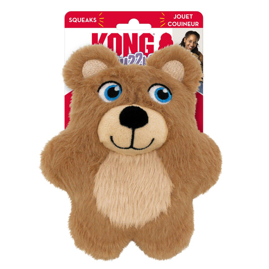 KONG Snuzzles Kiddos Dog Toy Teddy 1ea/SM