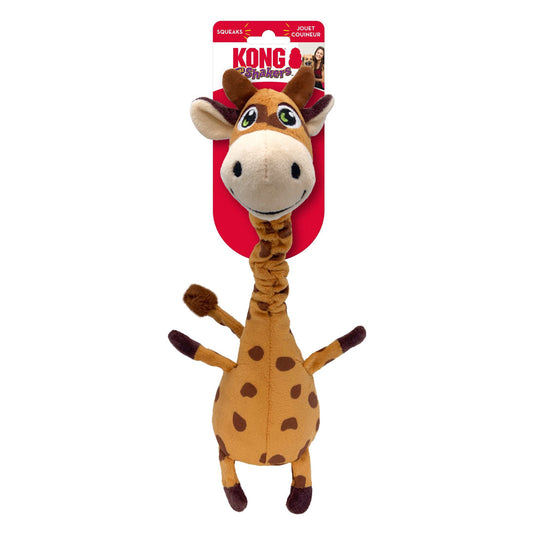 KONG Shakers Bobz Dog Toy Giraffe 1ea/MD