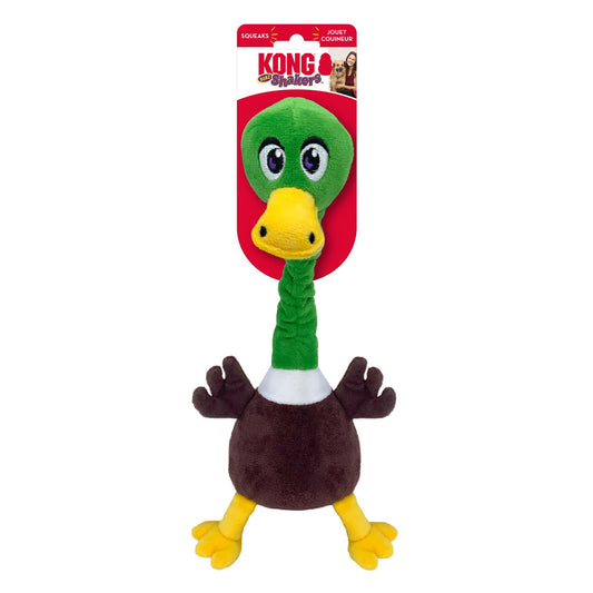 KONG Shakers Bobz Dog Toy Mallard 1ea/MD