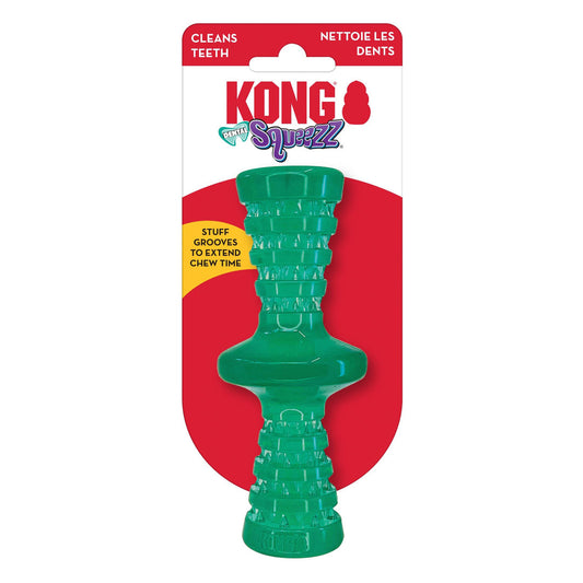 KONG Squeezz Dental Roller Stick Dog Chew 1ea/SM