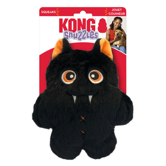 KONG Halloween Snuzzles Dog Toy Assorted 1ea/MD