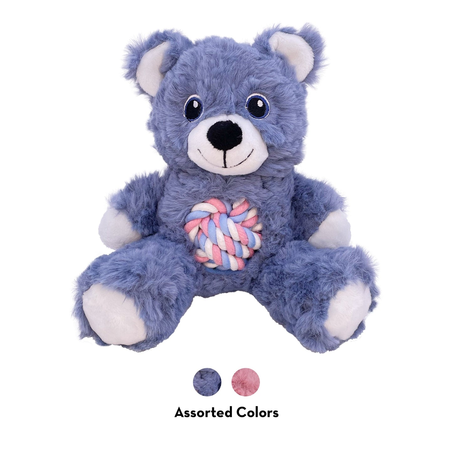 Kong Dog Knots Teddy Assorted Small