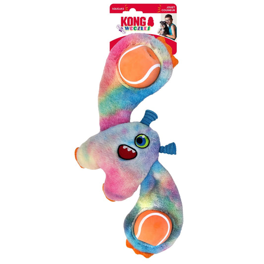 KONG Woozles Monster Assorted Dog Toy 1ea/MD