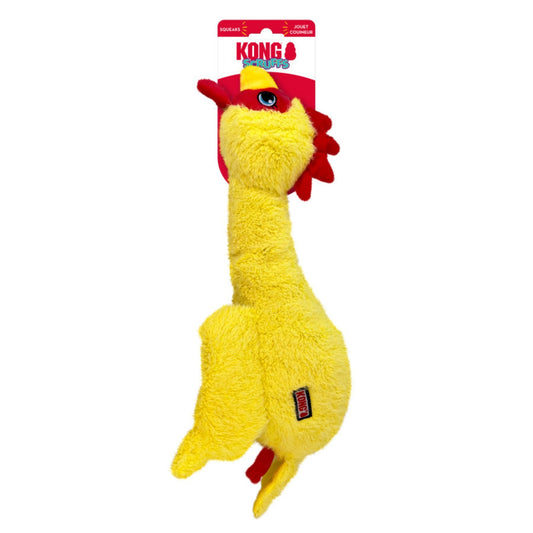 Kong Scruffs Dog Toy Chicken, 1ea/Medium/Large