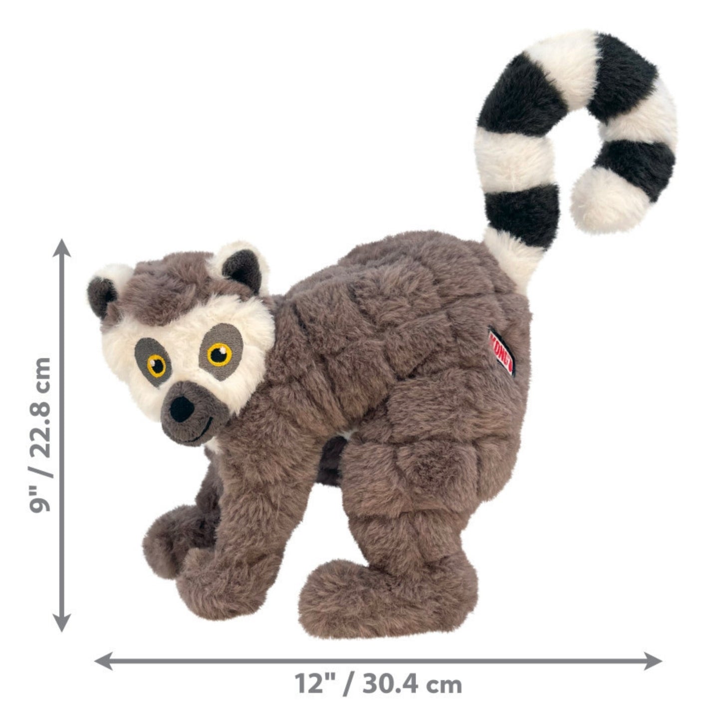 KONG Scampers Dog Toy Lemur, 1ea/MD