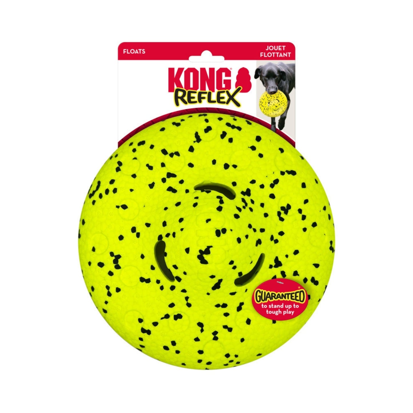 KONG Reflex Glide Flyer Dog Toy 1ea/One Size