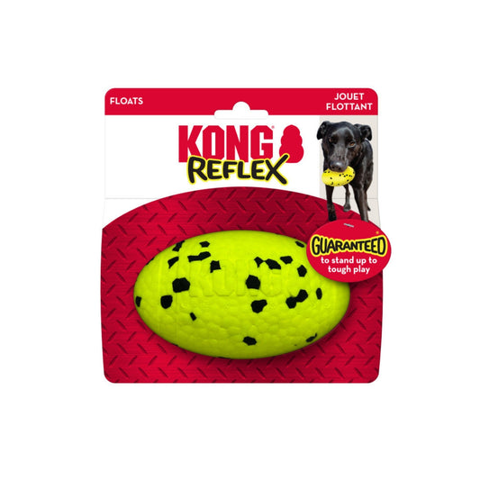 KONG Reflex Football Dog Toy 1ea/MD/LG