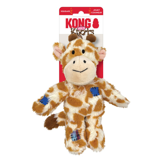 KONG Wild Knots Dog Toy Giraffe 1ea/SM/MD