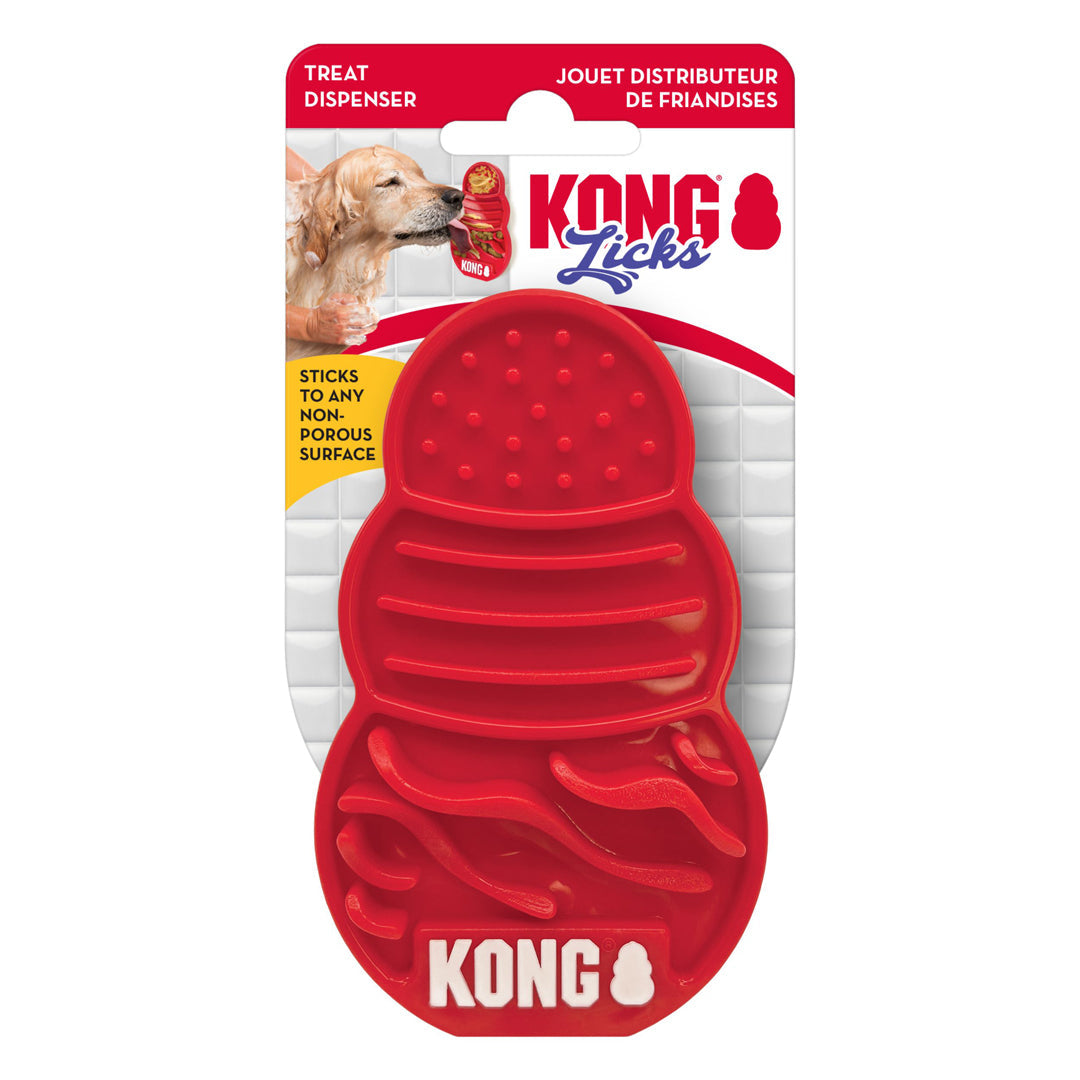 KONG Licks Treat Dispenser 1ea/SM