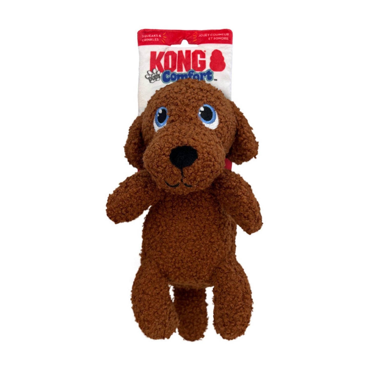 KONG Comfort Pups Dog Toy Pierre, 1ea/SM