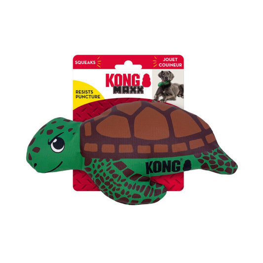 Kong Maxx Friends Dog Toy Turtle, 1ea/Medium