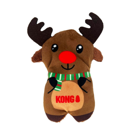 KONG Holiday Refillables Cat Toy Reindeer, 1ea/One Size