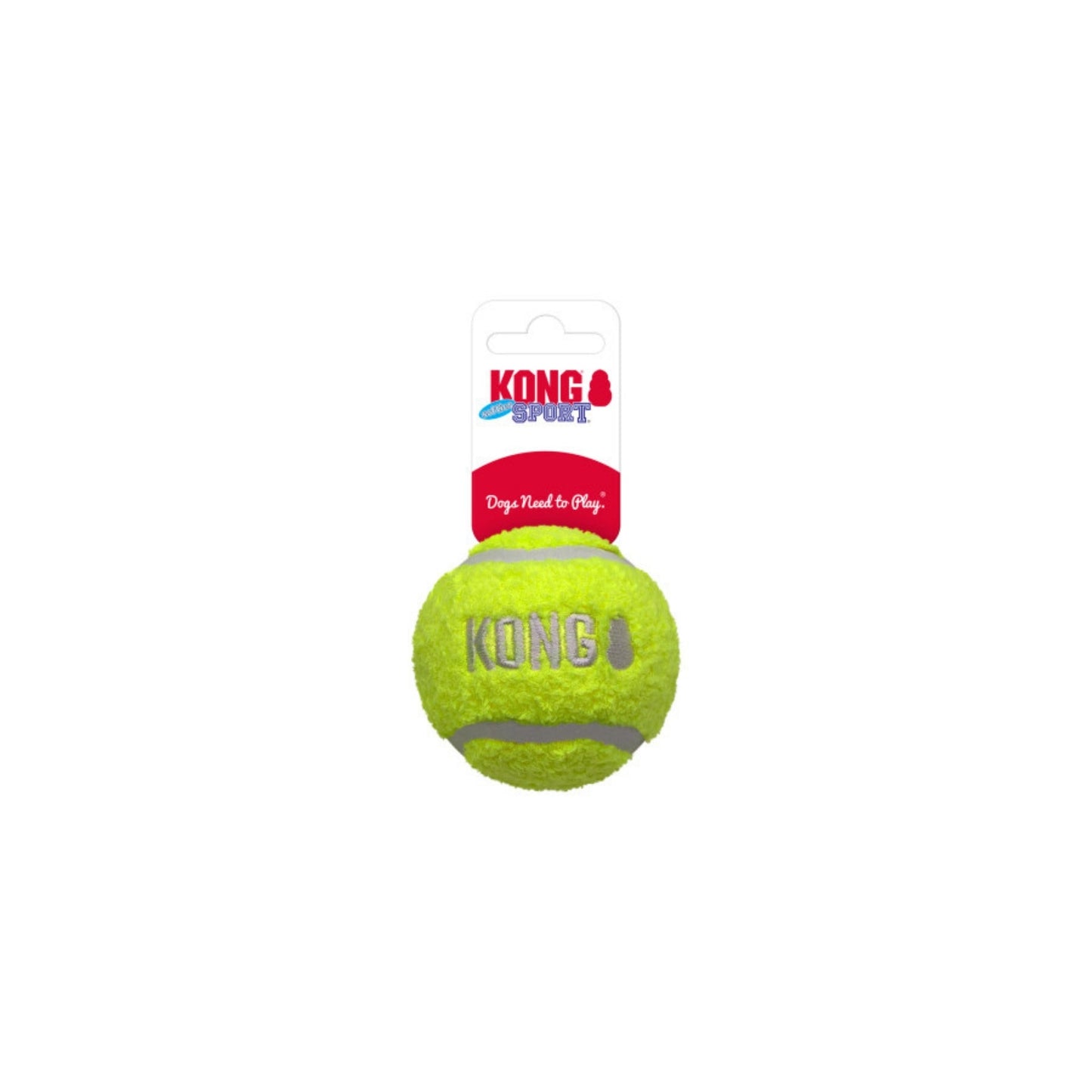 KONG Sport Softies Balls Dog Toy Assorted, 1ea/SM, Bulk