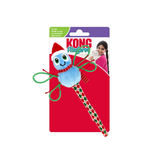 KONG Holiday Flingaroo Dragonfly Cat Toy 1ea/One Size