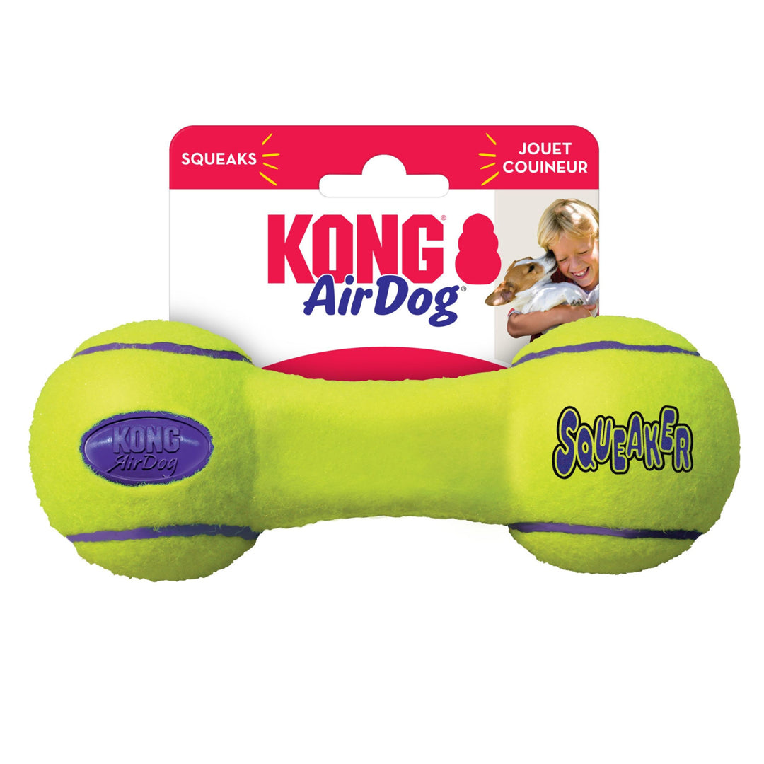 KONG Air Dog Squeaker Dumbbell Dog Toy 1ea/MD