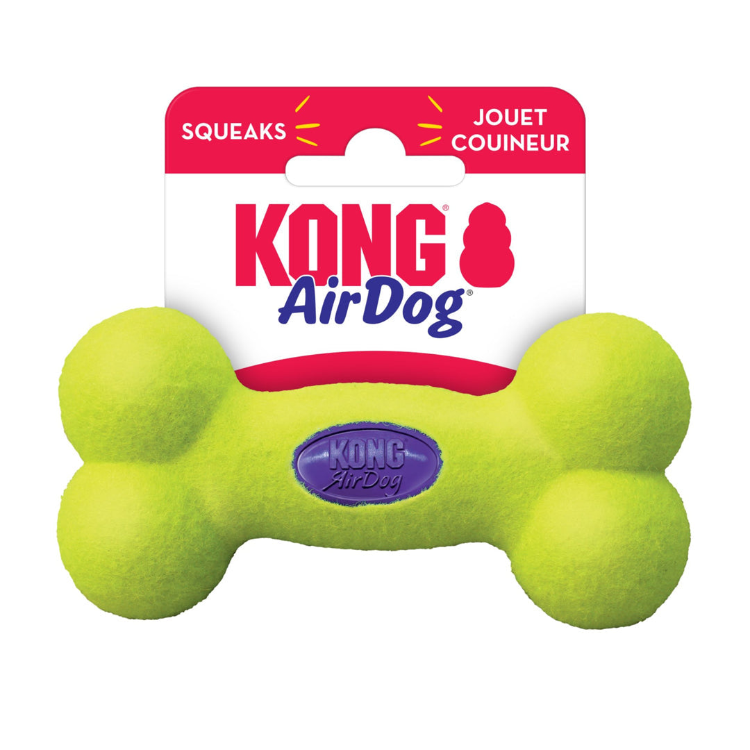 KONG Air Dog Squeaker Bone Dog Toy 1ea/MD