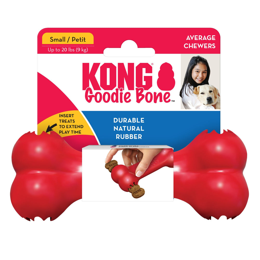 KONG Goodie Bone Dog Toy 1ea/SM