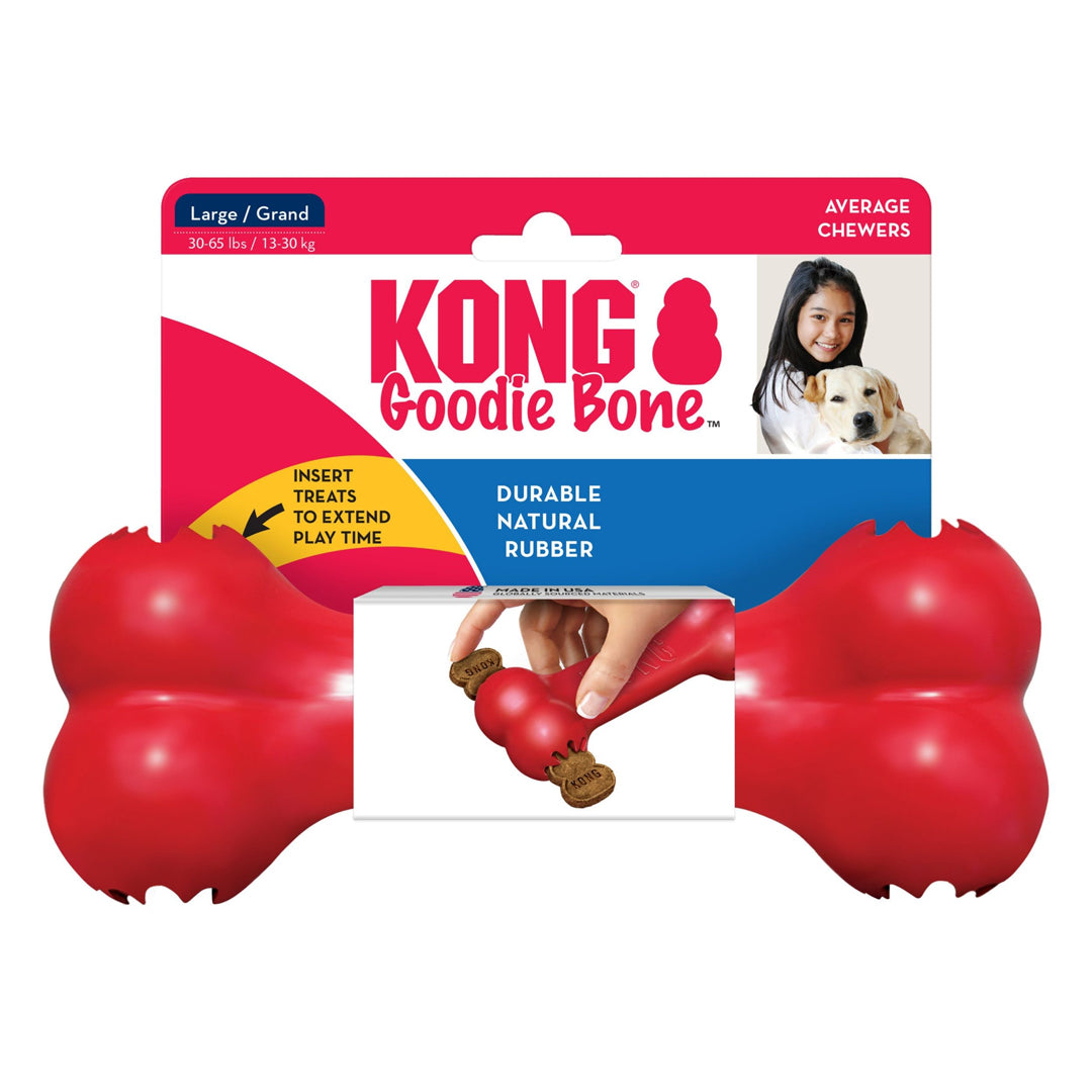 KONG Goodie Bone Dog Toy 1ea/LG