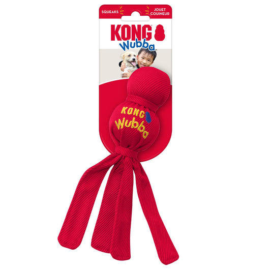 KONG Wubba Dog Toy Assorted 1ea/SM