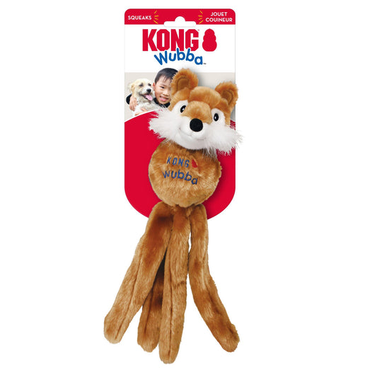 KONG Wubba Friend Dog Toy Assorted 1ea/LG