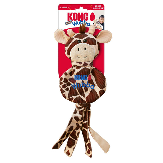 KONG Wubba No Stuff Dog Toy Giraffe 1ea/LG