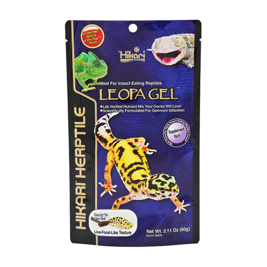 Hikari USA Herptile LeopaGel™ Reptile Food 1ea/2.11 oz