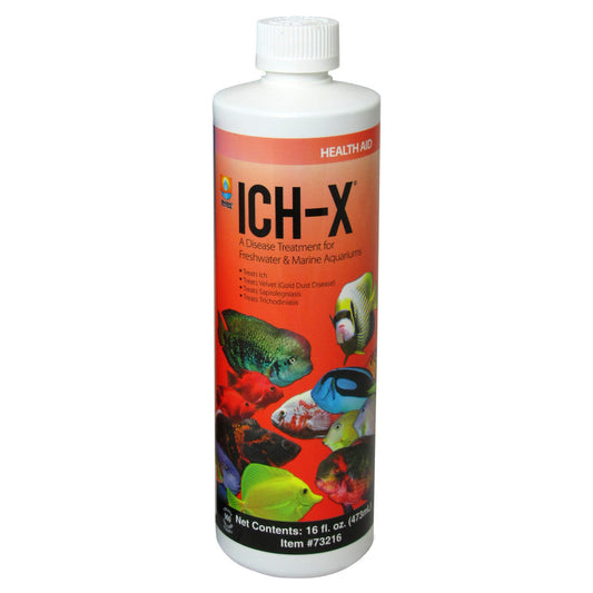 Aquarium Solutions Ich-X Liquid Treatment 1ea/16 fl oz