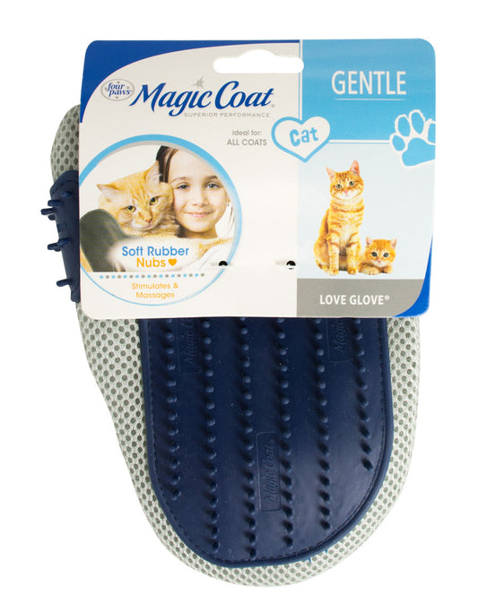 Four Paws Magic Coat Professional Series Love Glove Cat Grooming Mitt 1ea/One Size