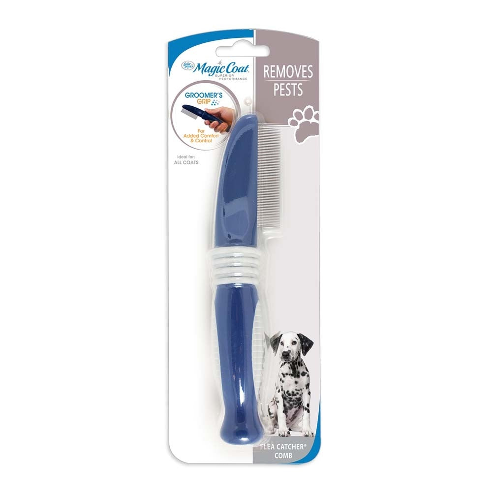 Four Paws Magic Coat Professional Series Flea Catcher Dog Flea Comb Flea Catcher Comb 1ea/One Size