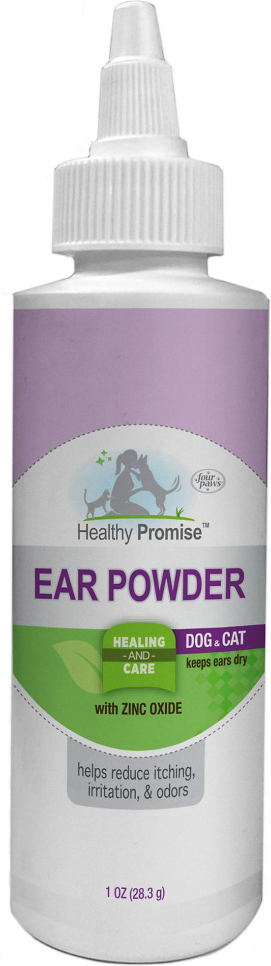 Four Paws Healthy Promise Pet Ear Powder 1ea/1 oz