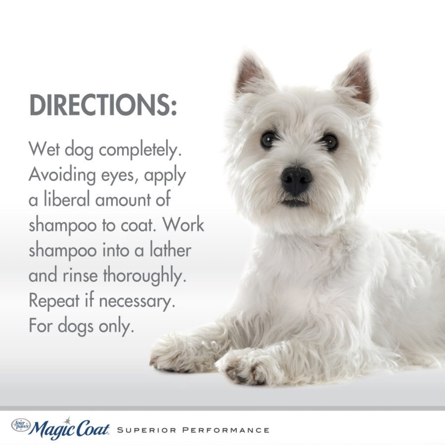 Four Paws Magic Coat Bright White Dog Shampoo Bright White Dog Shampoo, 1ea/16oz.