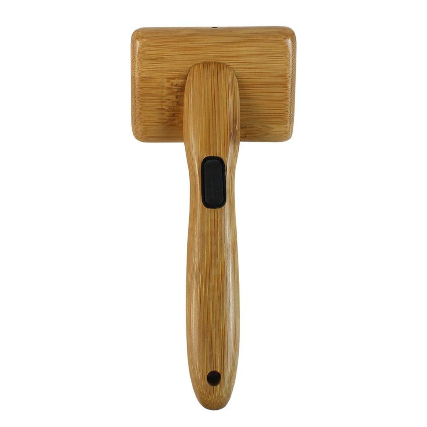 Bamboo Groom Soft Slicker Brush Small