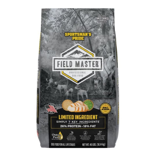 Field Master Limited Ingredient Dog Food Turkey 40 Lb