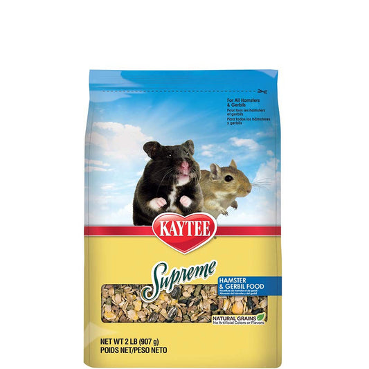 Kaytee Supreme Hamster and Gerbil Food 1ea/2 lb