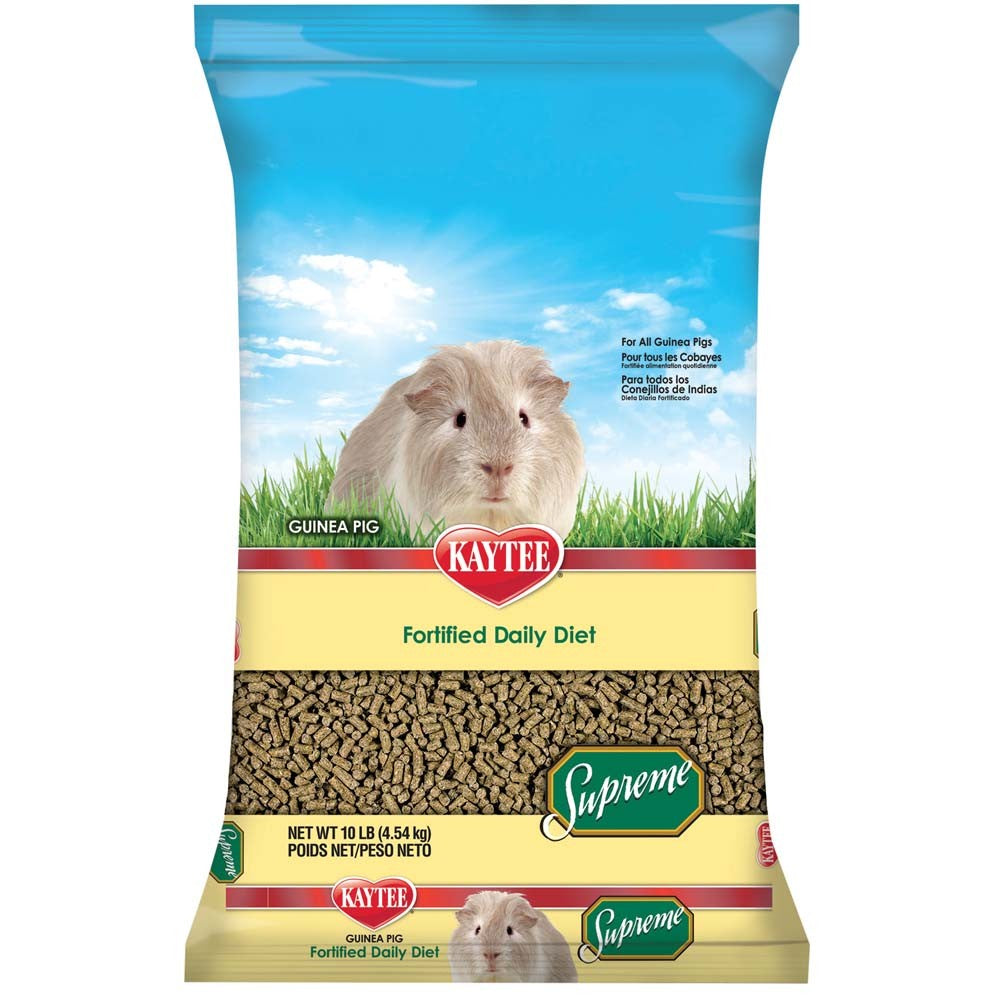 Kaytee Supreme Guinea Pig Food 1ea/10 lb