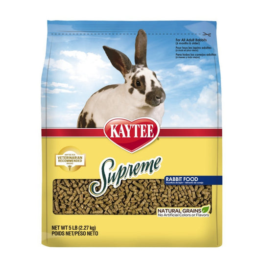 Kaytee Supreme Rabbit Food 1ea/5 lb