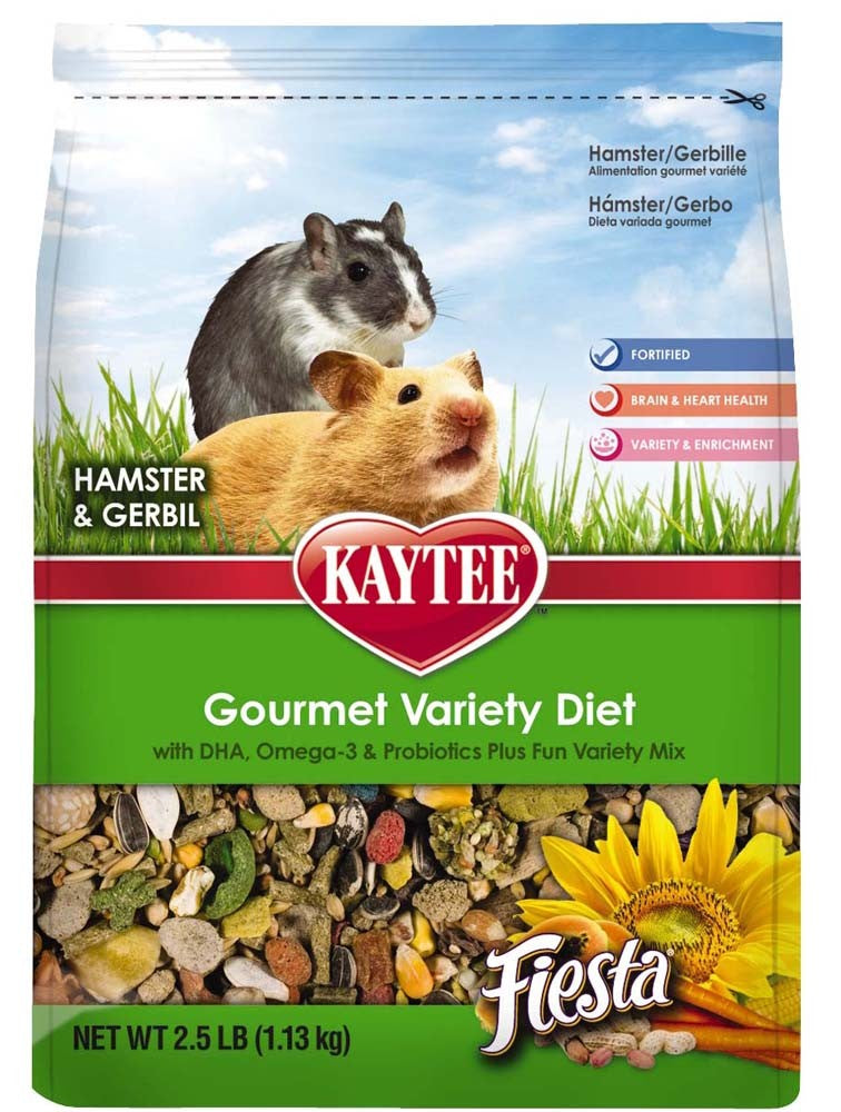 Kaytee Fiesta Hamster and Gerbil Food 1ea/2.5 lb