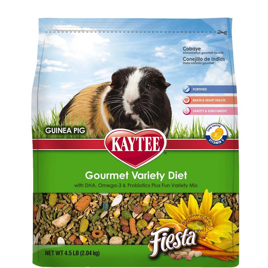 Kaytee Fiesta Guinea Pig Food 1ea/4.5 lb