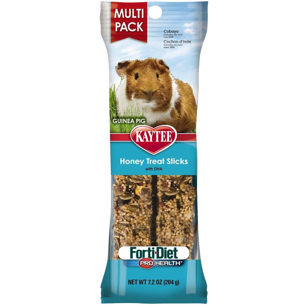 Kaytee Treat Stick Honey Flavor -- Guinea Pig Value Pack 1ea/7.2 oz