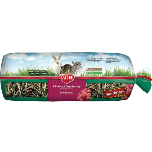 Kaytee Timothy Hay Plus Cranberries 1ea/24 oz