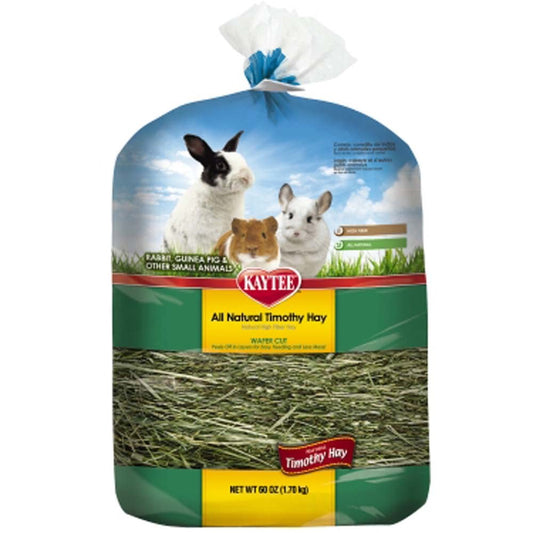 Kaytee Wafer Cut Hay 1ea/60 oz