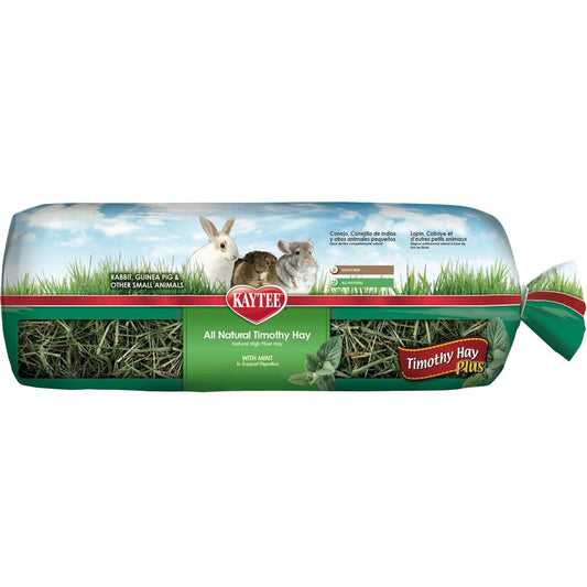 Kaytee Timothy Hay Plus Mint 1ea/24 oz