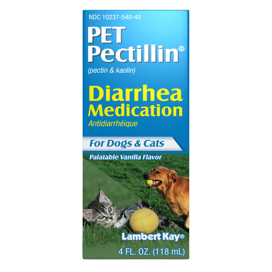 Lambert Kay Pet Pectillin Diarrhea Medication 1ea/4 fl oz