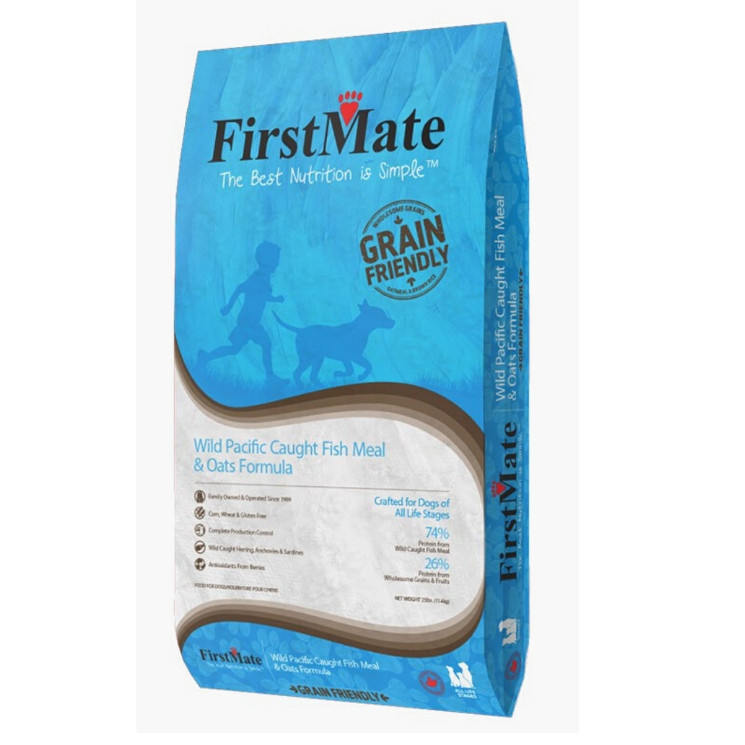 Firstmate Dog Grain Friendly Fish & Oats 5Lb.