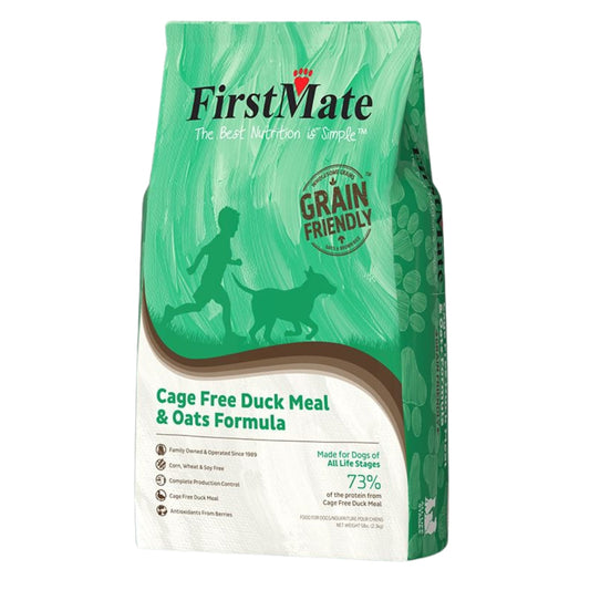 Firstmate Dog Grain Friendly Duck & Oats 5Lb.